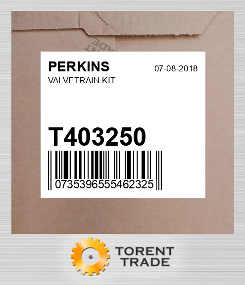 T403250 комплект - VALVETRAIN PERKINS NEW AFTERMARKET