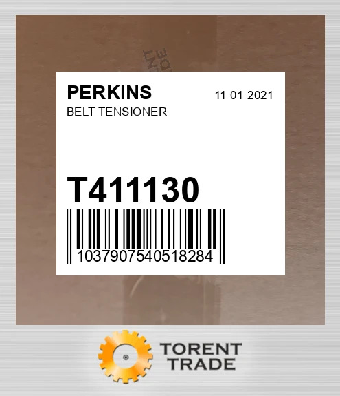 T411130 Натягувач ременя PERKINS NEW AFTERMARKET