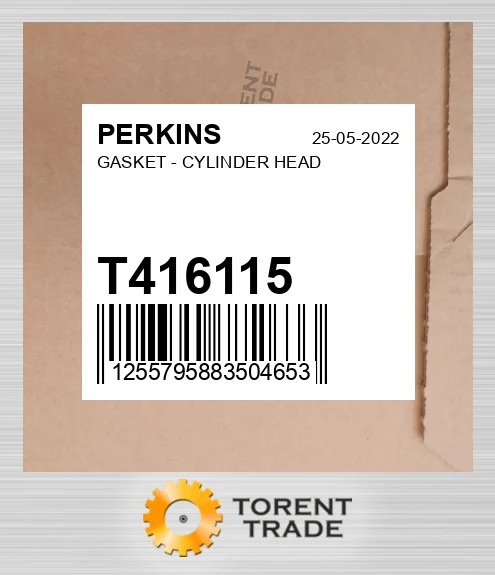 T416115 Прокладка - Головка блока циліндрів PERKINS NEW AFTERMARKET