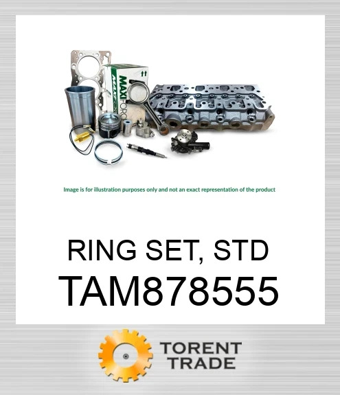 TAM878555 Комплект кілець, стандартний MAXIFORCE