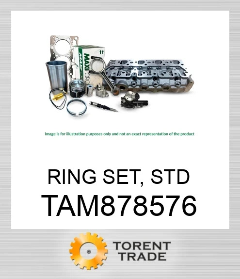 TAM878576 Комплект кілець, стандартний MAXIFORCE