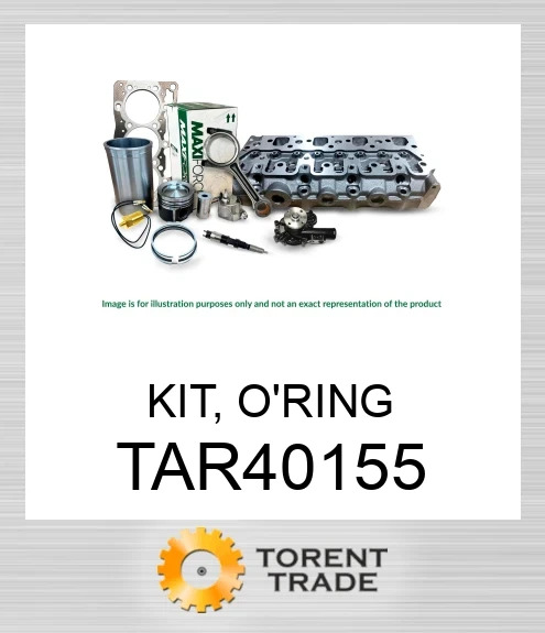 TAR40155 Комплект, ущільнювальні кільця MAXIFORCE