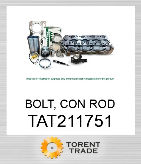 TAT211751 Болт, головка MAXIFORCE