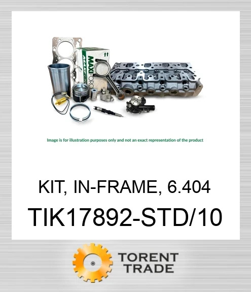 TIK17892-STD/10 Комплект, внутрішнього ремонту, 6.404 MAXIFORCE