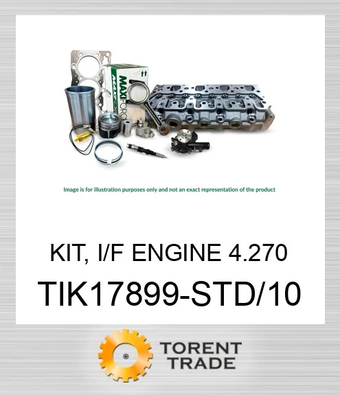 TIK17899-STD/10 Комплект, двигун I/F 4.270 MAXIFORCE