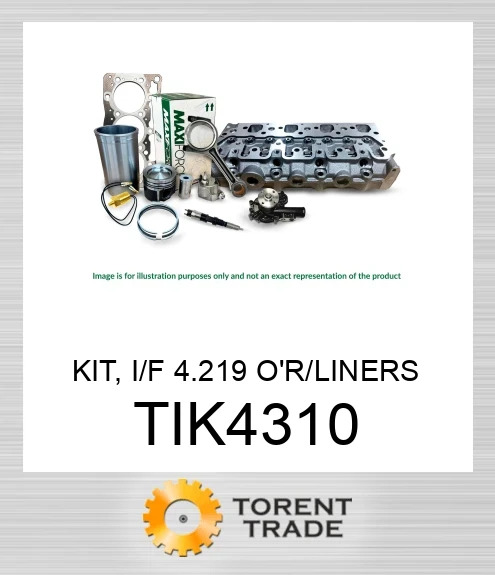 TIK4310 Комплект, I/F 4.219 O'R/LINERS MAXIFORCE