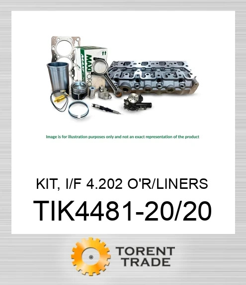 TIK4481-20/20 Комплект, I/F 4.202 O'R/LINERS MAXIFORCE