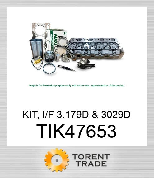 TIK47653 Комплект, I/F 3.179D & 3029D MAXIFORCE
