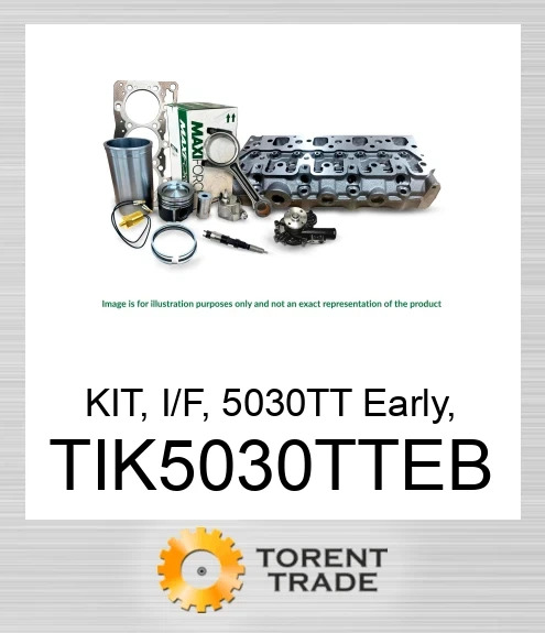 TIK5030TTEB Комплект, I/F, 5030TT ранній, 0.50 мм, Tier 2, поршень M RE516347 MAXIFORCE