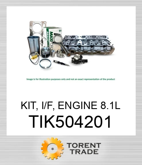 TIK504201 Комплект, I/F, двигун 8.1L MAXIFORCE