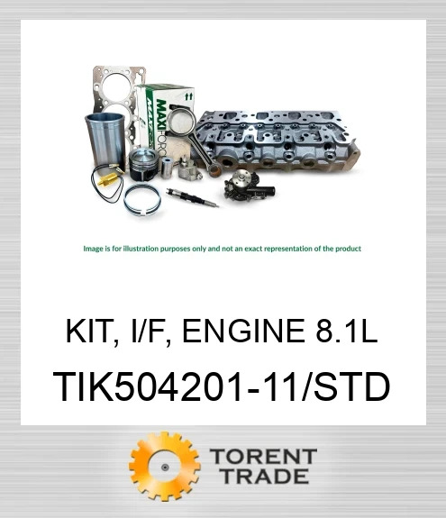 TIK504201-11/STD Комплект, I/F, двигун 8.1L MAXIFORCE