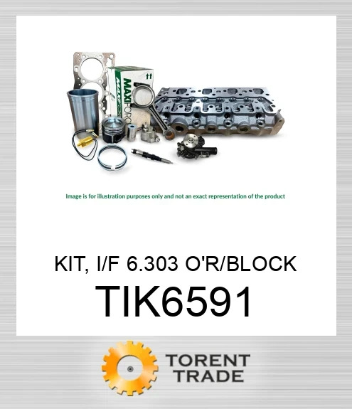 TIK6591 Комплект, I/F 6.303 O'R/BLOCK MAXIFORCE