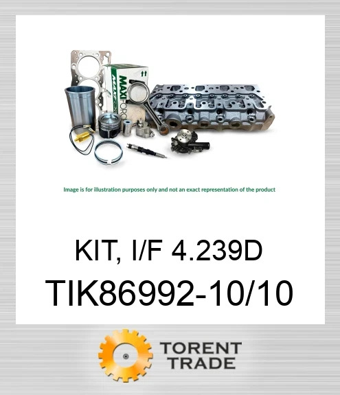 TIK86992-10/10 Комплект, I/F 4.239D MAXIFORCE