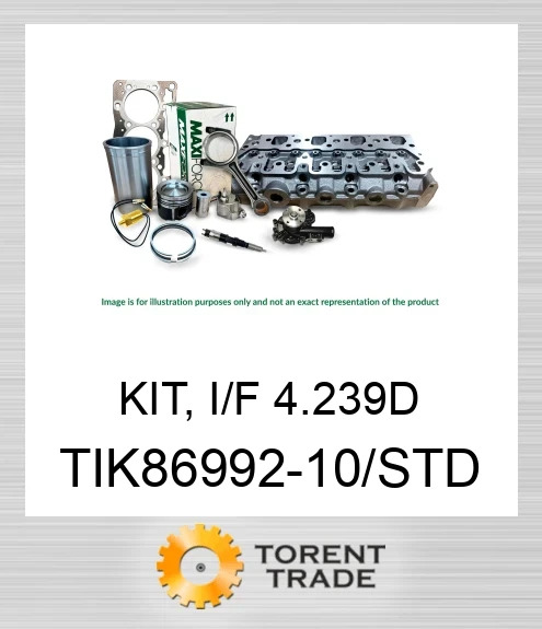 TIK86992-10/STD Комплект, I/F 4.239D MAXIFORCE