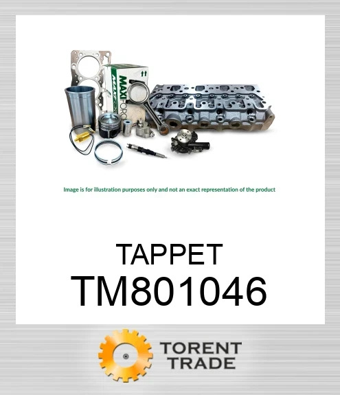 TM801046 Перемикач, тиск масла, S4K/S6K MAXIFORCE