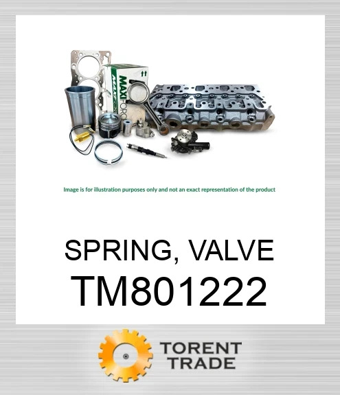 TM801222 Проставка, шпилька випускного колектора, серія B MAXIFORCE