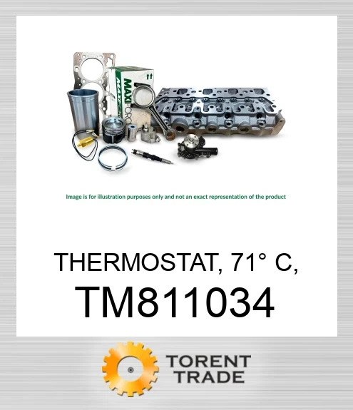 TM811034 Термостат, 3064/3066 MAXIFORCE