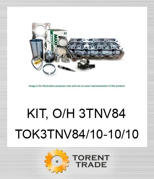 TOK3TNV84/10-10/10 Комплект, капітальний ремонт, 3TNV84 MAXIFORCE