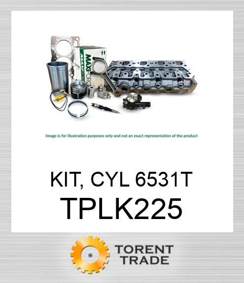TPLK225 Комплект, циліндр 6531T MAXIFORCE