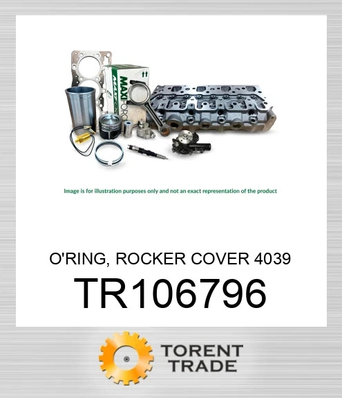 TR106796 Ущільнювальне кільце, кришка коромисел 4039 MAXIFORCE