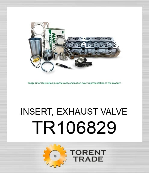 TR106829 Вставка, випускний клапан MAXIFORCE