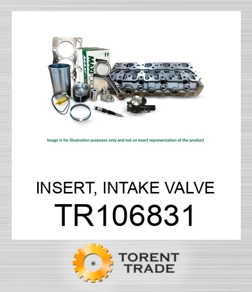 TR106831 Вставка, впускний клапан MAXIFORCE