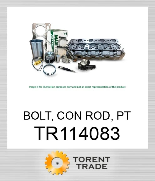 TR114083 Болт, шатун, PT MAXIFORCE