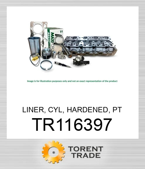 TR116397 Гільза, циліндр, загартована, PT 4045/6068 MAXIFORCE