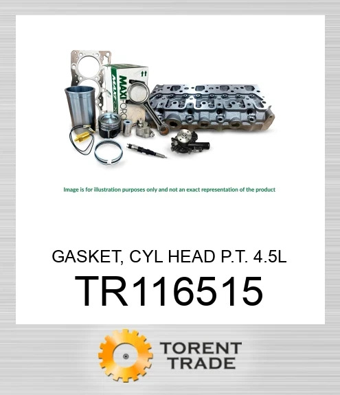 TR116515 Прокладка, головка блоку циліндрів P.T. 4.5LMAXIFORCE