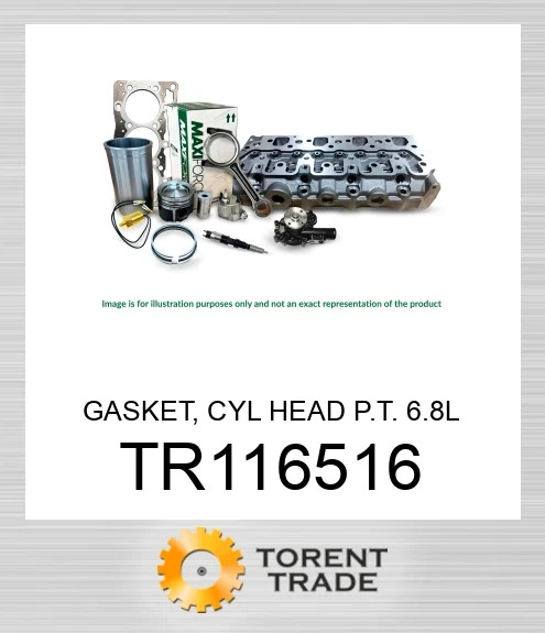 TR116516 Прокладка, головка блоку циліндрів P.T. 6.8LMAXIFORCE