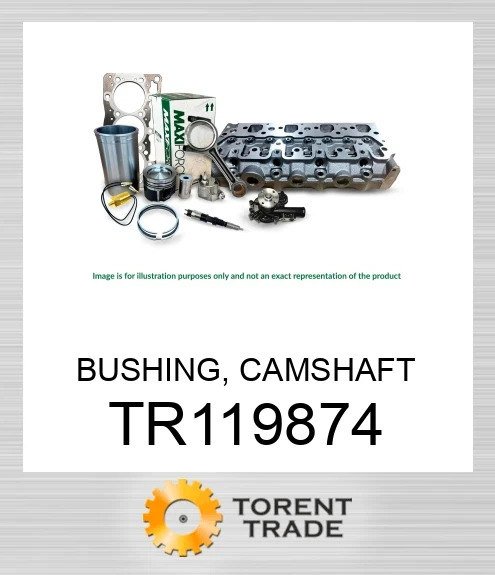 TR119874 Втулка, розподільний вал MAXIFORCE