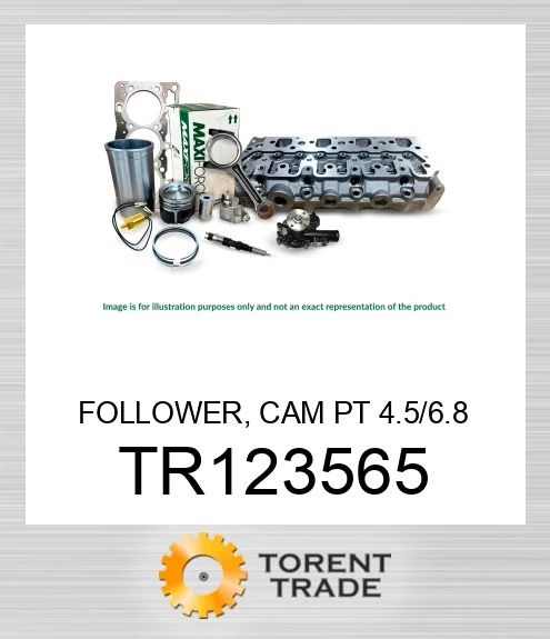TR123565 Кулачок, PT 4.5/6.8 MAXIFORCE