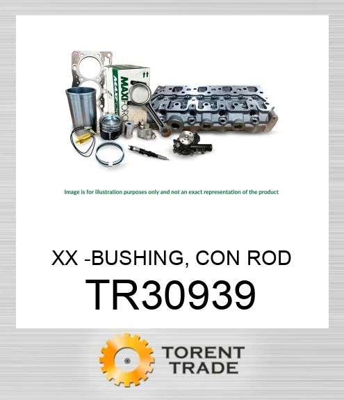 TR30939 Втулка, шатун MAXIFORCE