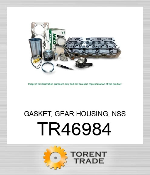 TR46984 Прокладка, корпус шестерні, NSSMAXIFORCE