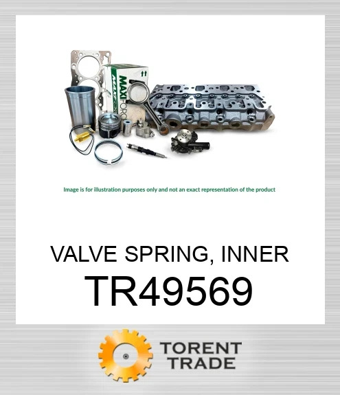 TR49569 Пружина клапана, внутрішня MAXIFORCE