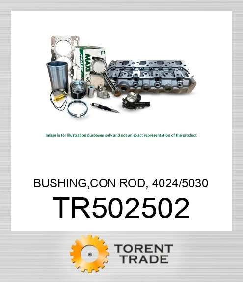 TR502502 Втулка, шатун, 4024/5030 MAXIFORCE