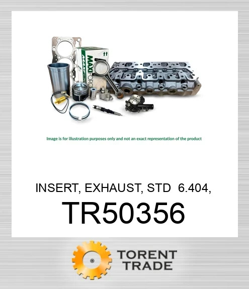 TR50356 Вставка, випускна, стандартна, 6.404, 6.466 MAXIFORCE