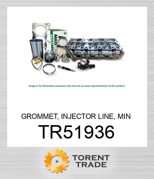 TR51936 Втулка, лінія інжектора, мін. 20 MAXIFORCE