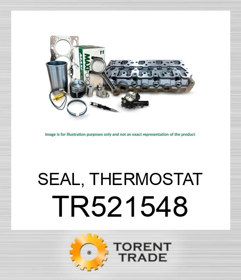 TR521548 Ущільнення, термостат MAXIFORCE