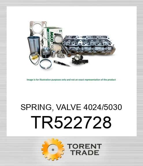 TR522728 Пружина, клапан MAXIFORCE