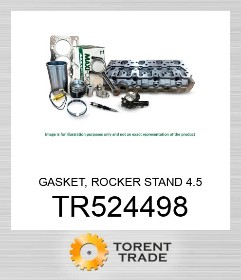 TR524498 Прокладка, стійка коромисел 4.5 MAXIFORCE