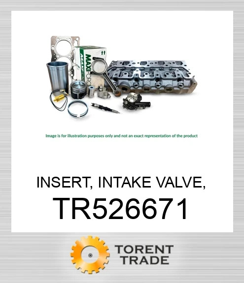 TR526671 Вставка, впускний клапан, 4024/5030 MAXIFORCE