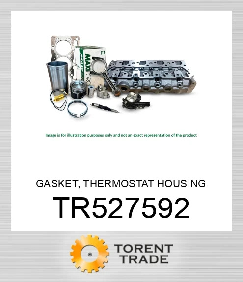 TR527592 Прокладка, корпус термостата 6090 MAXIFORCE