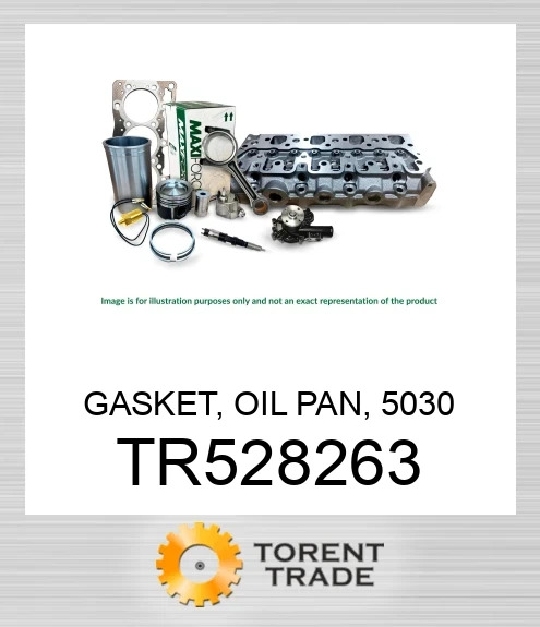 TR528263 Прокладка, масляний піддон, 5030MAXIFORCE