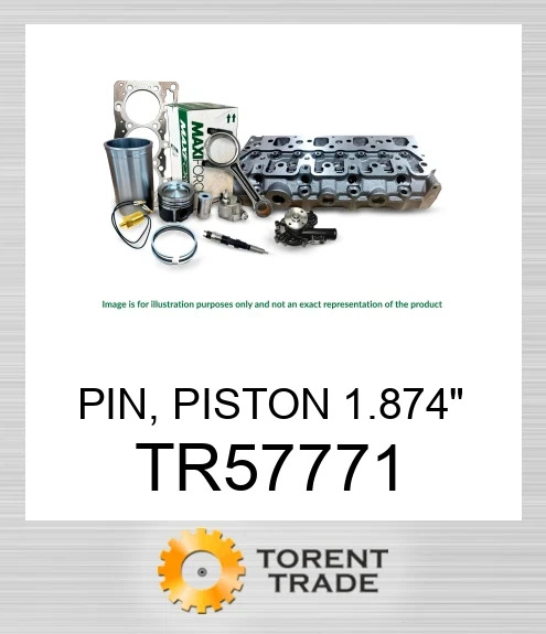 TR57771 Палець, поршень 1.874" MAXIFORCE