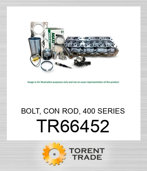 TR66452 Болт, шатун, серія 400 MAXIFORCE