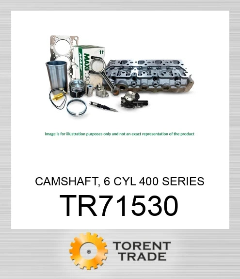 TR71530 Розподільний вал, 6 циліндрів, серія 400 MAXIFORCE