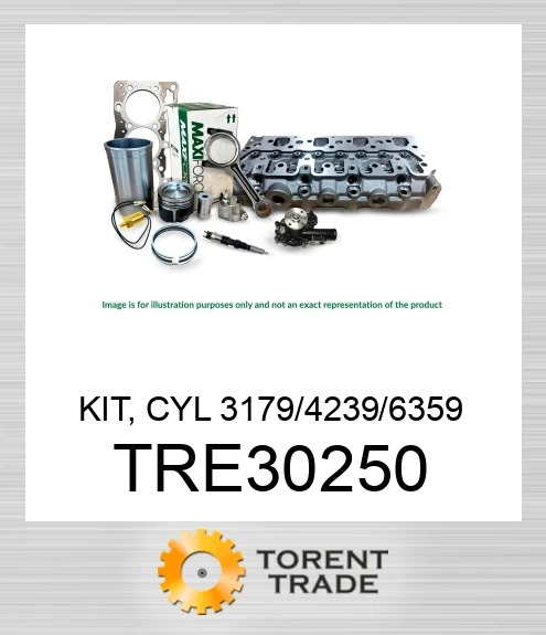 TRE30250 Комплект, циліндр 3179/4239/6359 MAXIFORCE