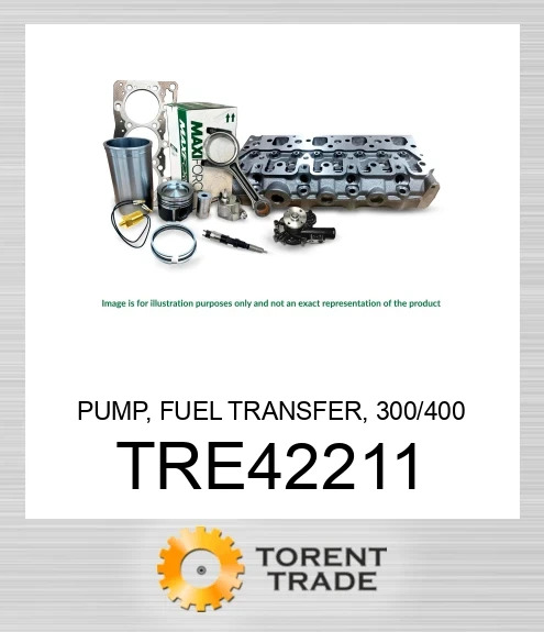 TRE42211 Насос, паливний перекачувальний, серія 300/400 MAXIFORCE