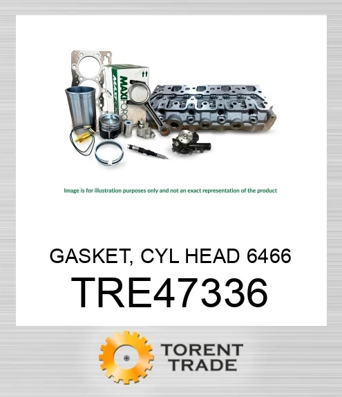 TRE47336 Прокладка, головка блоку циліндрів, 6466MAXIFORCE